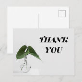 ありがとうございます ポストカード (正面/裏面)