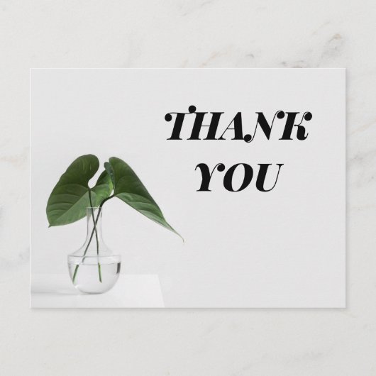 ありがとうございます ポストカード (正面)