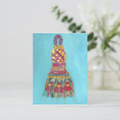 ありがとうございます ポストカード (スタンド正面)