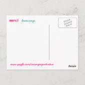 ありがとうございます ポストカード (裏面)