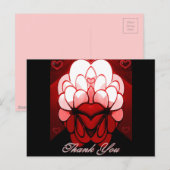 ありがとうございます_ ポストカード (正面/裏面)