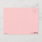 ありがとうございます_ ポストカード (裏面)