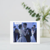 ありがとうございます ポストカード (スタンド正面)