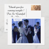 ありがとうございます ポストカード (正面/裏面)