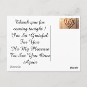 ありがとうございます ポストカード (裏面)