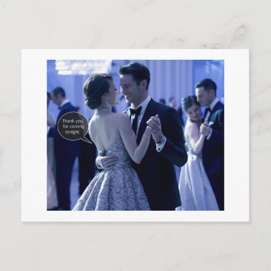 ありがとうございます ポストカード (正面)