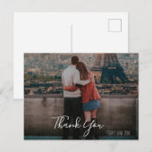 ありがとうございます ポストカード (正面/裏面)