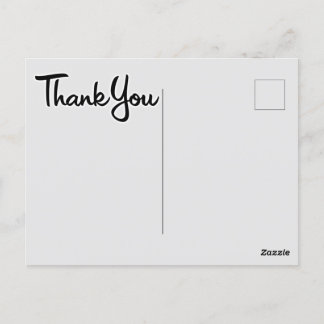 ありがとうございます ポストカード