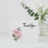 ありがとうございます ポストカード (スタンド正面)