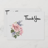 ありがとうございます ポストカード (正面/裏面)