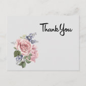 ありがとうございます ポストカード (正面)