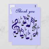 ありがとうございます_ ポストカード (正面/裏面)