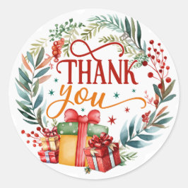 ありがとうございます ラウンドシール