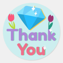 ありがとうございます ラウンドシール