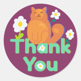 ありがとうございます ラウンドシール