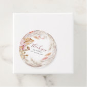 ありがとうございます | ラスティック アイボリー パンパス グラス  フェイバータグ (インサイチュ)