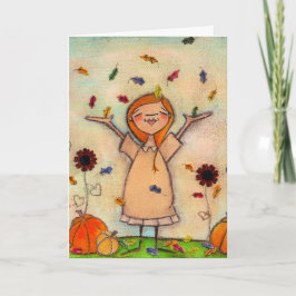 ありがとうございます、主よ！ - グリーティングカード シーズンカード