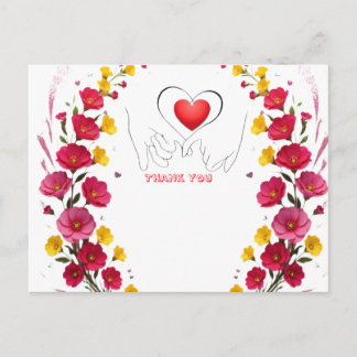 ありがとうございます。感謝しております。どうもありがとう。 ポストカード