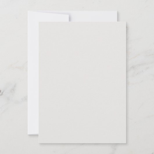 ありがとうございます | 氷の青 シャンパー フォトフレーム サンキューカード (裏面)