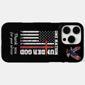 ありがとうございます！ Case-Mate iPhoneケース (裏面 (横))