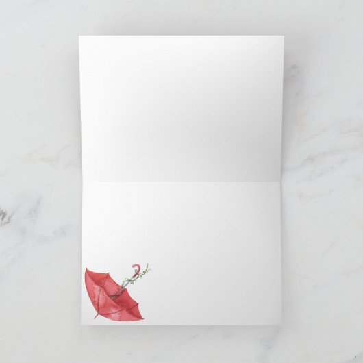 ありがとうございます – Greeting Card サンキューカード (内部)