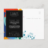 ありがとうございます。 | Night at the Museumはがき ポストカード (裏面)