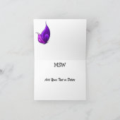 ありがとうございます - SRF サンキューカード (内部)