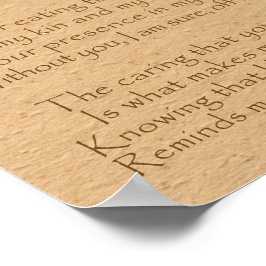 ありがとうござる ポスター (角)