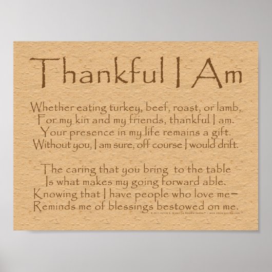 ありがとうござる ポスター (正面)