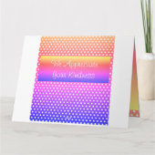 ありがとうござ気にう カード (裏面)