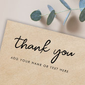 ありがとうごスタンプ | ミニマルタイポグラフィ感謝してい ラバースタンプ