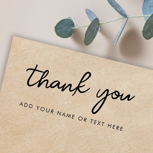 ありがとうごスタンプ | ミニマルタイポグラフィ感謝してい ラバースタンプ