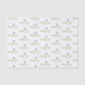 ありがとうごティッシュペーパー 薄葉紙 (正面)