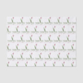 ありがとうごティッシュペーパー 薄葉紙 (正面)