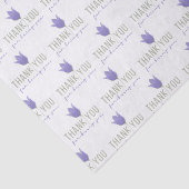 ありがとうごティッシュペーパー 薄葉紙 (詳細)