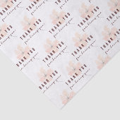 ありがとうごティッシュペーパー 薄葉紙 (詳細)