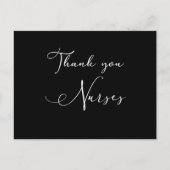 ありがとうごナース。ナース評価プレゼント ポストカード (正面)