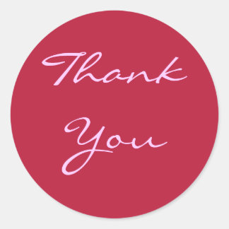 ありがとうごバラシール ラウンドシール