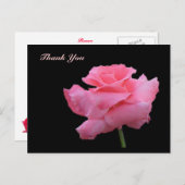 ありがとうごバラ葉書 ポストカード (正面/裏面)