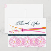 ありがとうごフローラコンテンポラリー葉書 ポストカード (正面/裏面)