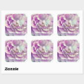 ありがとうごブライダルシャワーシール スクエアシール (シート)