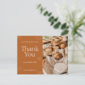 ありがとうごベーカリー葉書 ポストカード (スタンド正面)