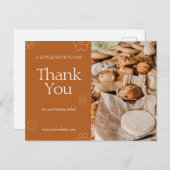 ありがとうごベーカリー葉書 ポストカード (正面/裏面)