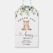 ありがとうごメッセージカード ギフトタグ (正面)