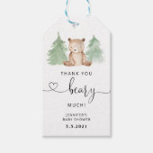 ありがとうごメッセージカード ギフトタグ (正面)