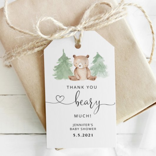 ありがとうごメッセージカード ギフトタグ