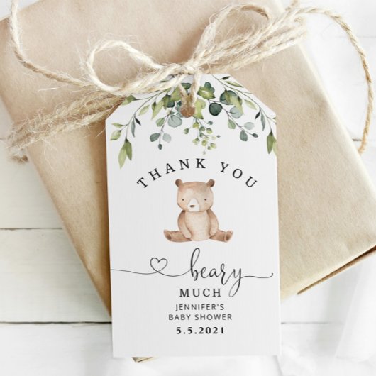 ありがとうごメッセージカード ギフトタグ