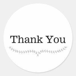 ありがとうごリースシール ラウンドシール