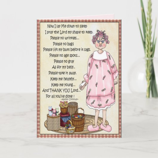 ありがとうご主人様… サンキューカード (正面)