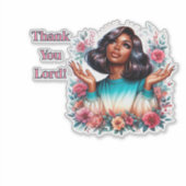 ありがとうご主人様! シール (正面)